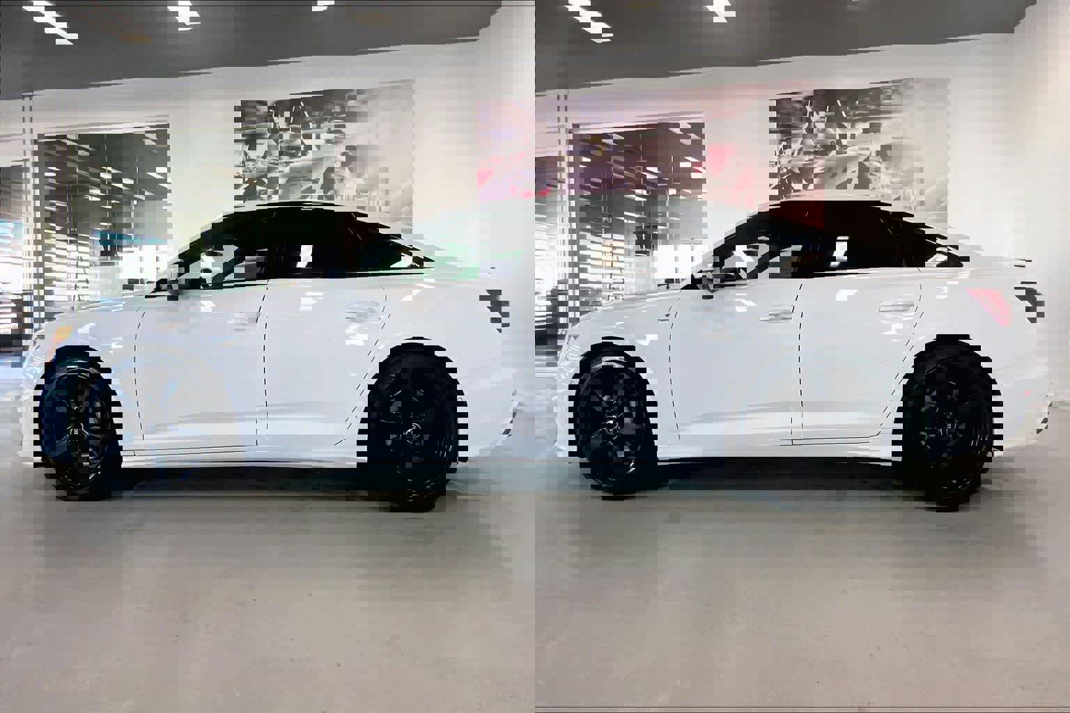 Used 2021 Audi A6 3.0T Premium w/ Black Optic Sport Package image 3