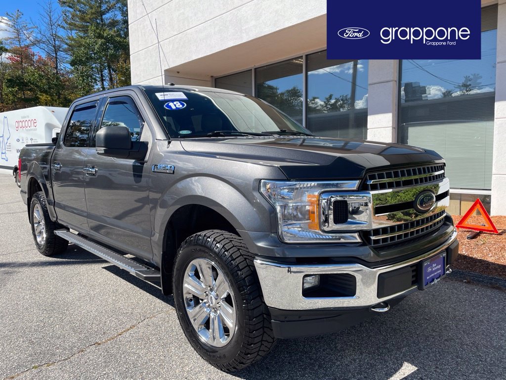Certified 2018 Ford F150 XLT w/ Equipment Group 302A Luxury AWD/4WD image 1