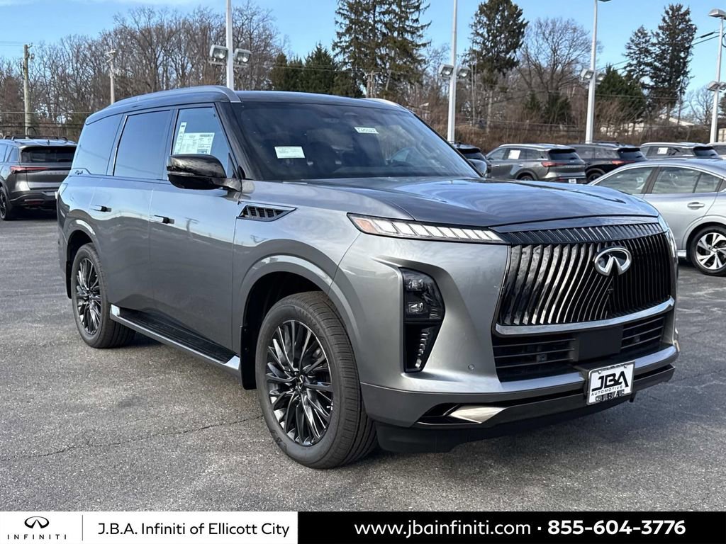 New 2026 INFINITI QX80 Autograph