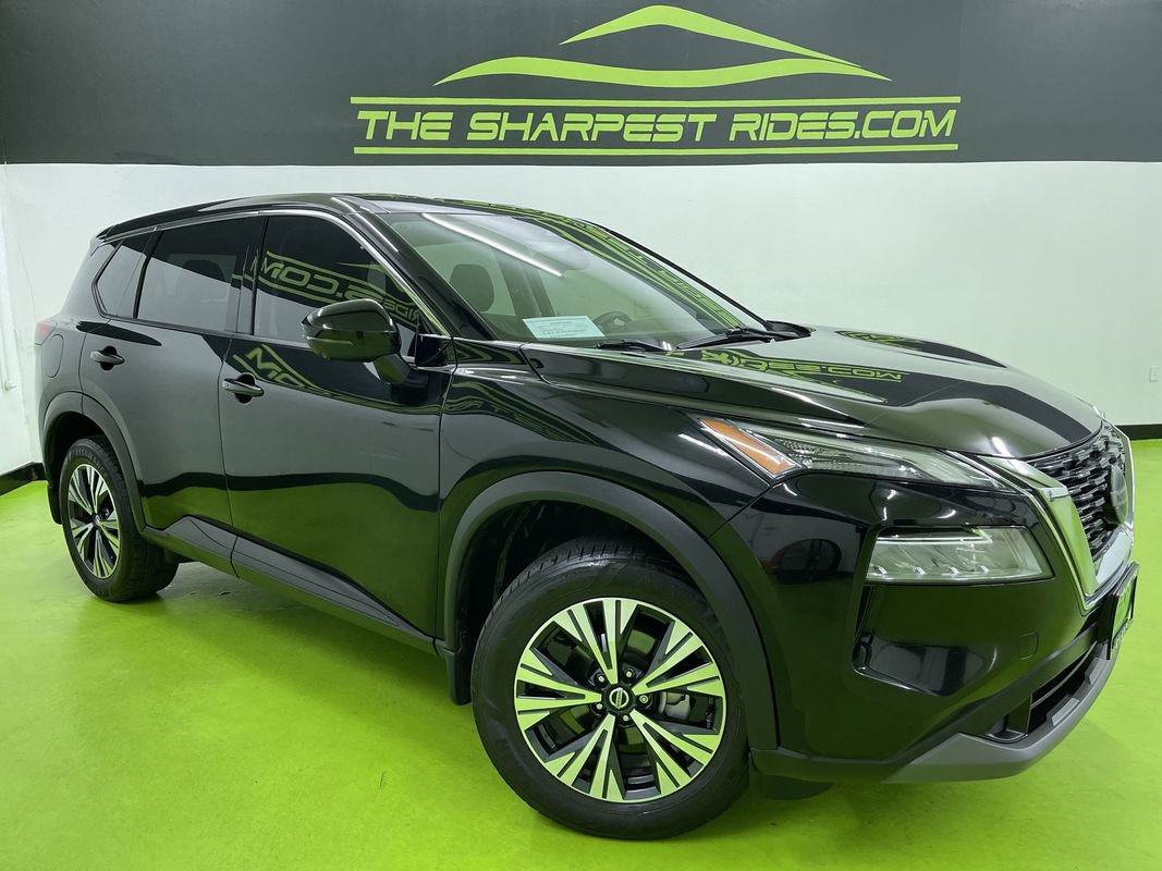 Used 2021 Nissan Rogue SV