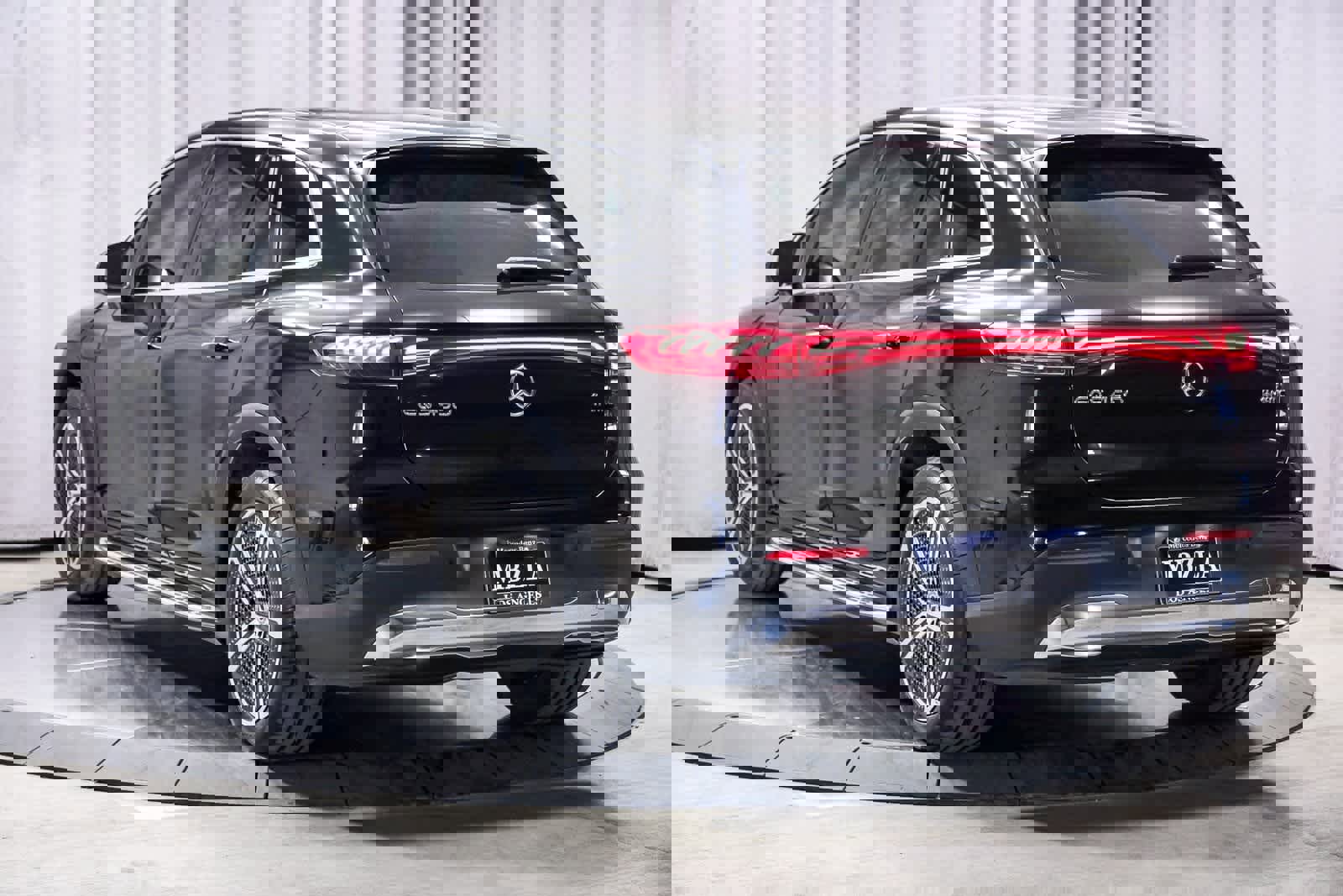 Certified 2023 Mercedes-Benz EQS 450+ 4MATIC SUV image 2