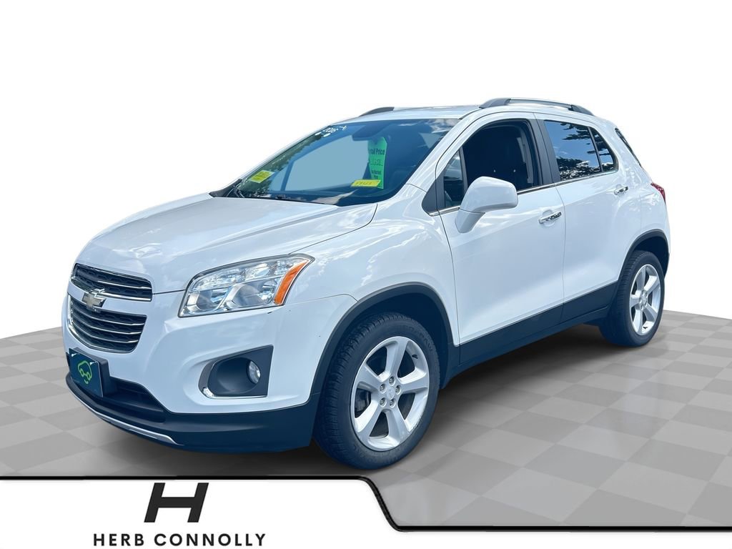 Used 2016 Chevrolet Trax LTZ