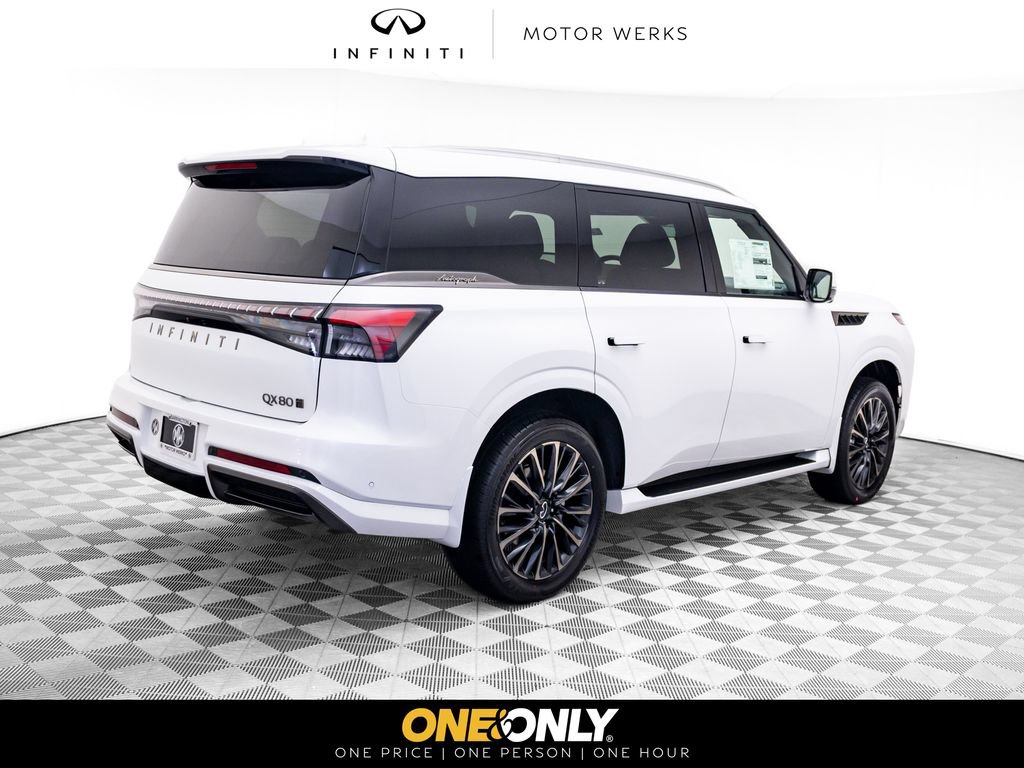 New 2027 INFINITI QX80 Autograph w/ Premium Cargo Package AWD/4WD image 5