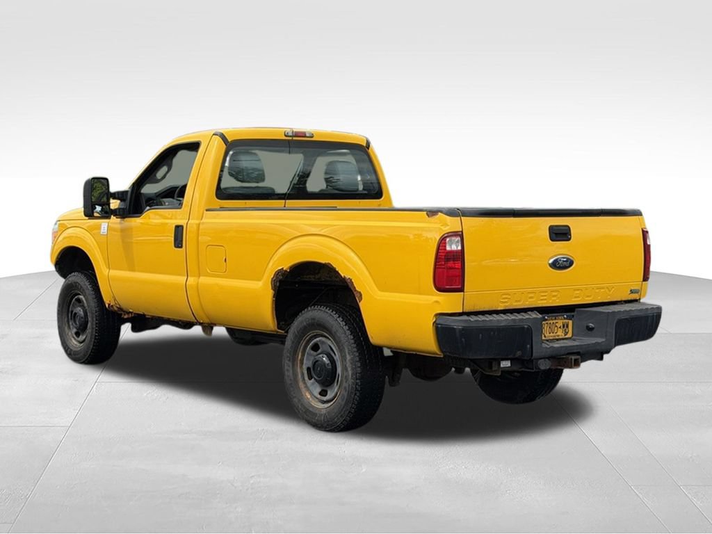 Used 2011 Ford F350 XL w/ Snow Plow Prep Pkg AWD/4WD image 9