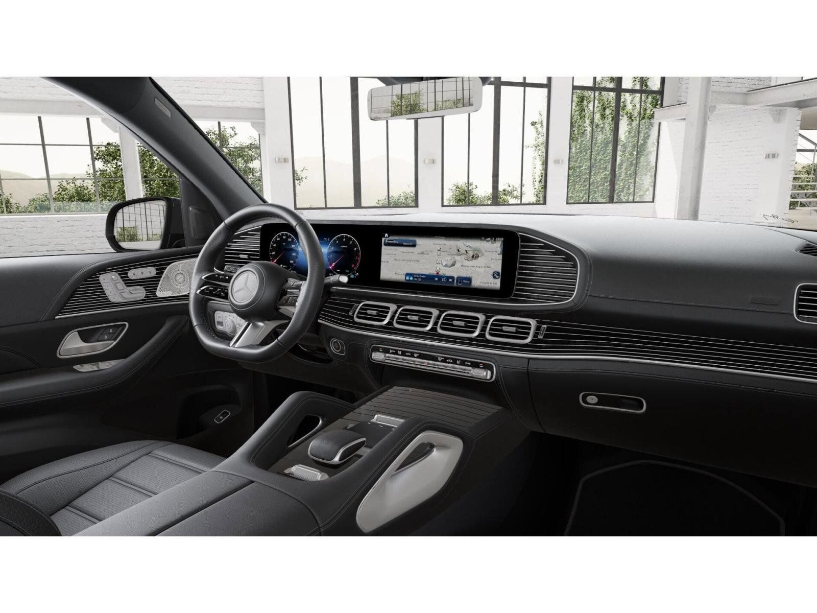 New 2026 Mercedes-Benz GLS 580 4MATIC image 6
