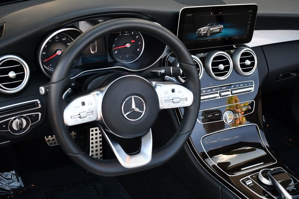 Used 2019 Mercedes-Benz C 300 Cabriolet w/ Parking Assistance Package image 13