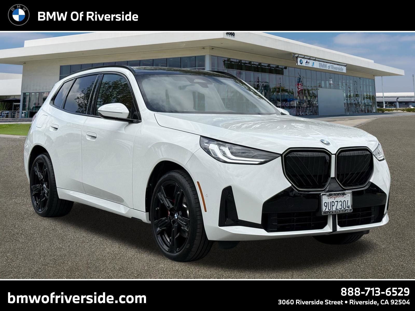 Used 2025 BMW X3 xDrive30