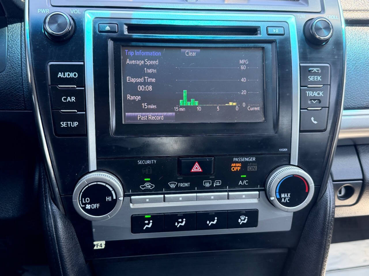 Used 2014 Toyota Camry SE FWD image 39