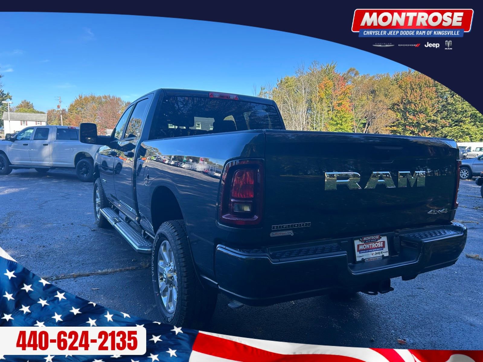 New 2026 RAM 2500 Big Horn image 3
