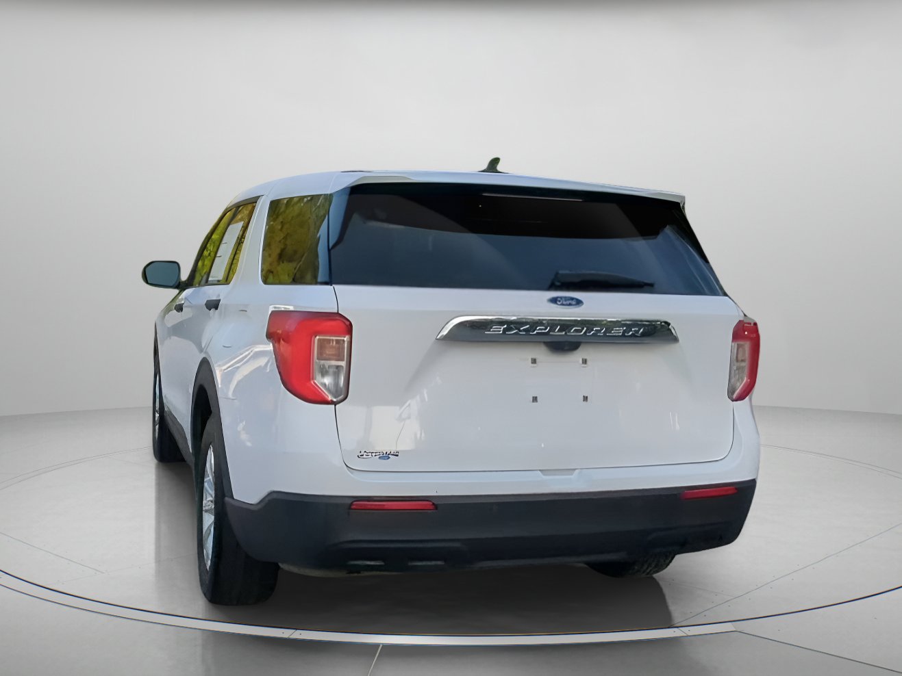 Certified 2021 Ford Explorer 2WD image 23