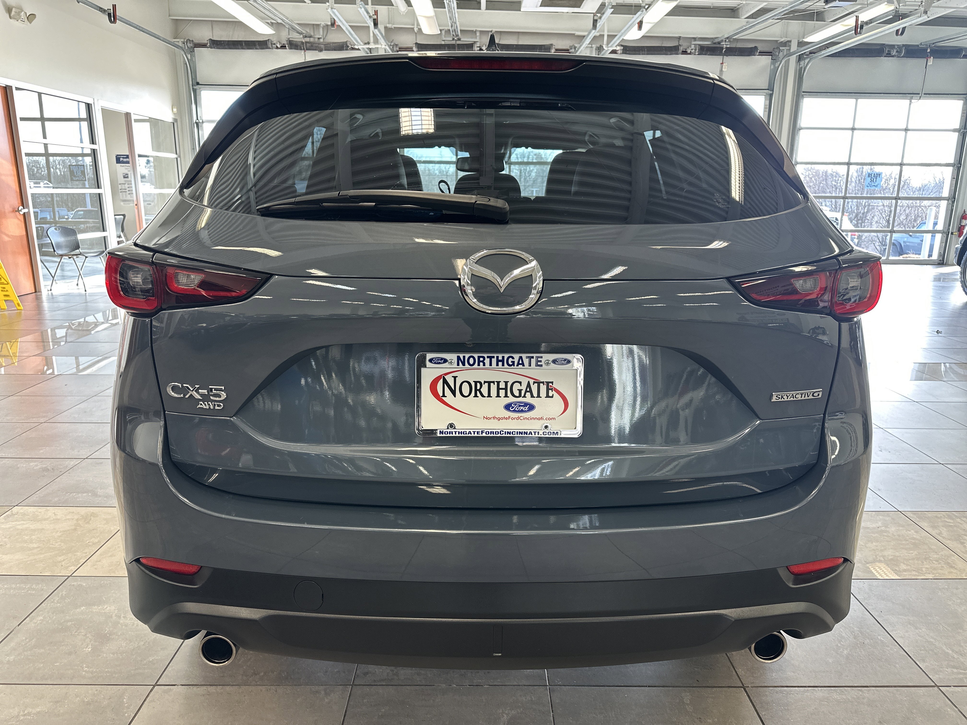 Used 2023 MAZDA CX-5 Carbon Edition image 14