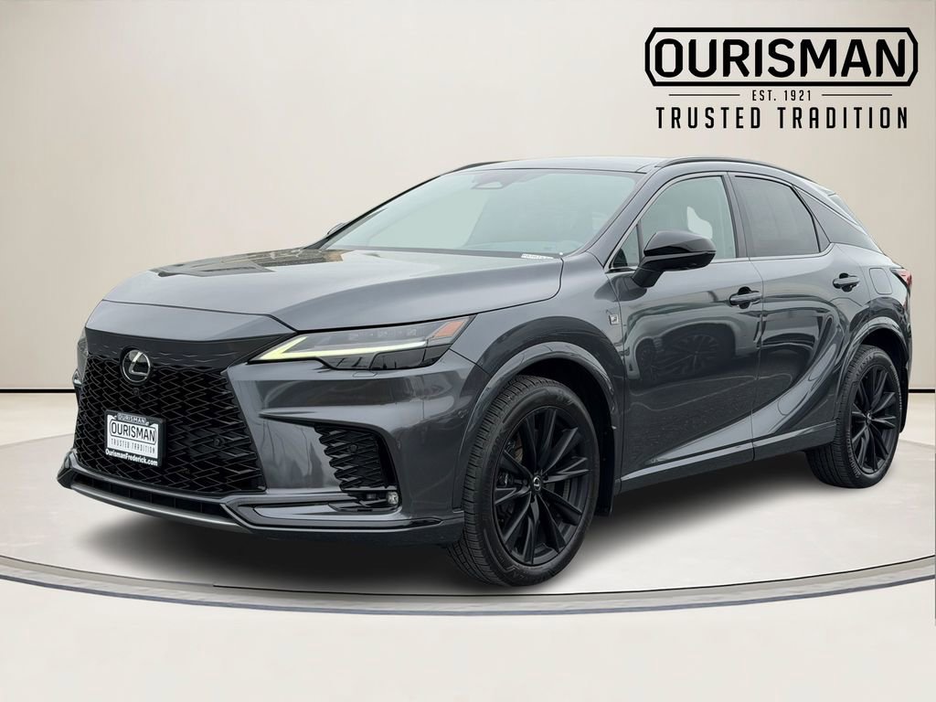 Used 2025 Lexus RX 500h F Sport w/ Convenience Package AWD/4WD image 2