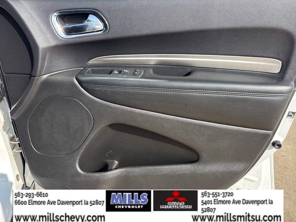 Used 2017 Dodge Durango SXT w/ Quick Order Package 23B AWD/4WD image 18