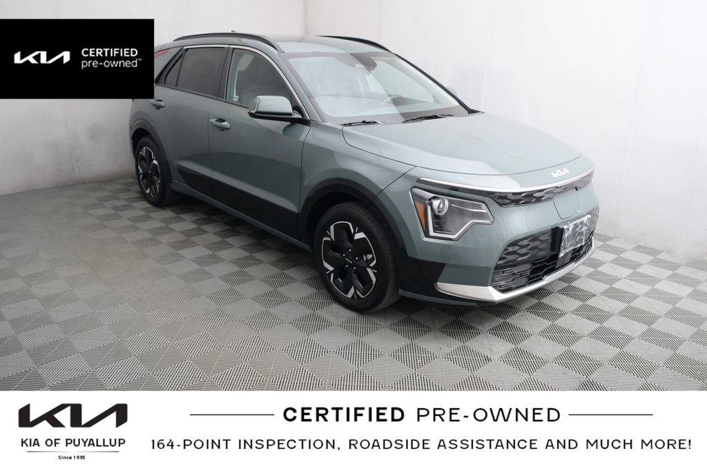 Certified 2024 Kia Niro Wind w/ Wind Preserve Package FWD image 4