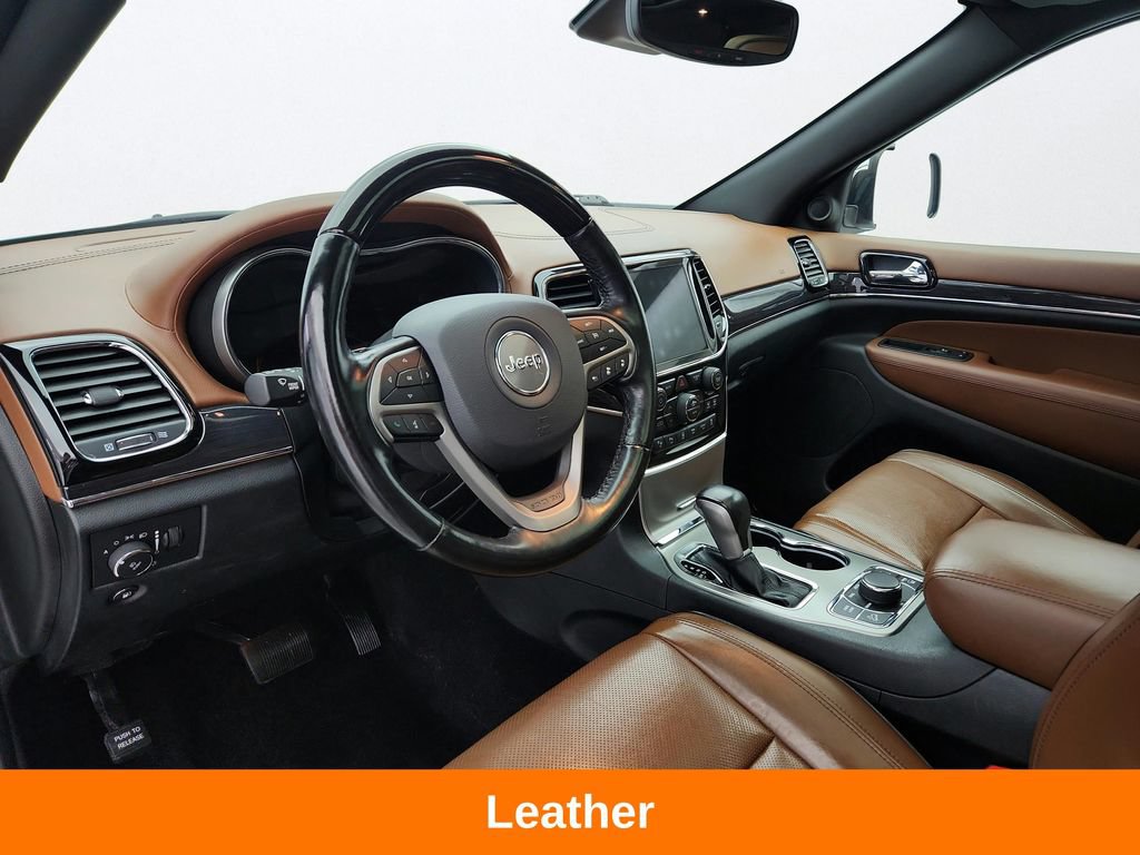 Used 2021 Jeep Grand Cherokee Overland AWD/4WD image 9