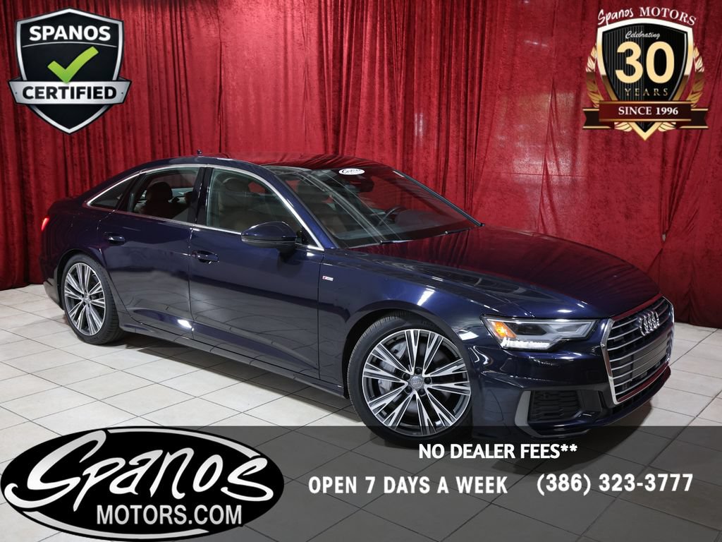 Used 2019 Audi A6 3.0T Premium w/ 20" Sport Package AWD/4WD image 1