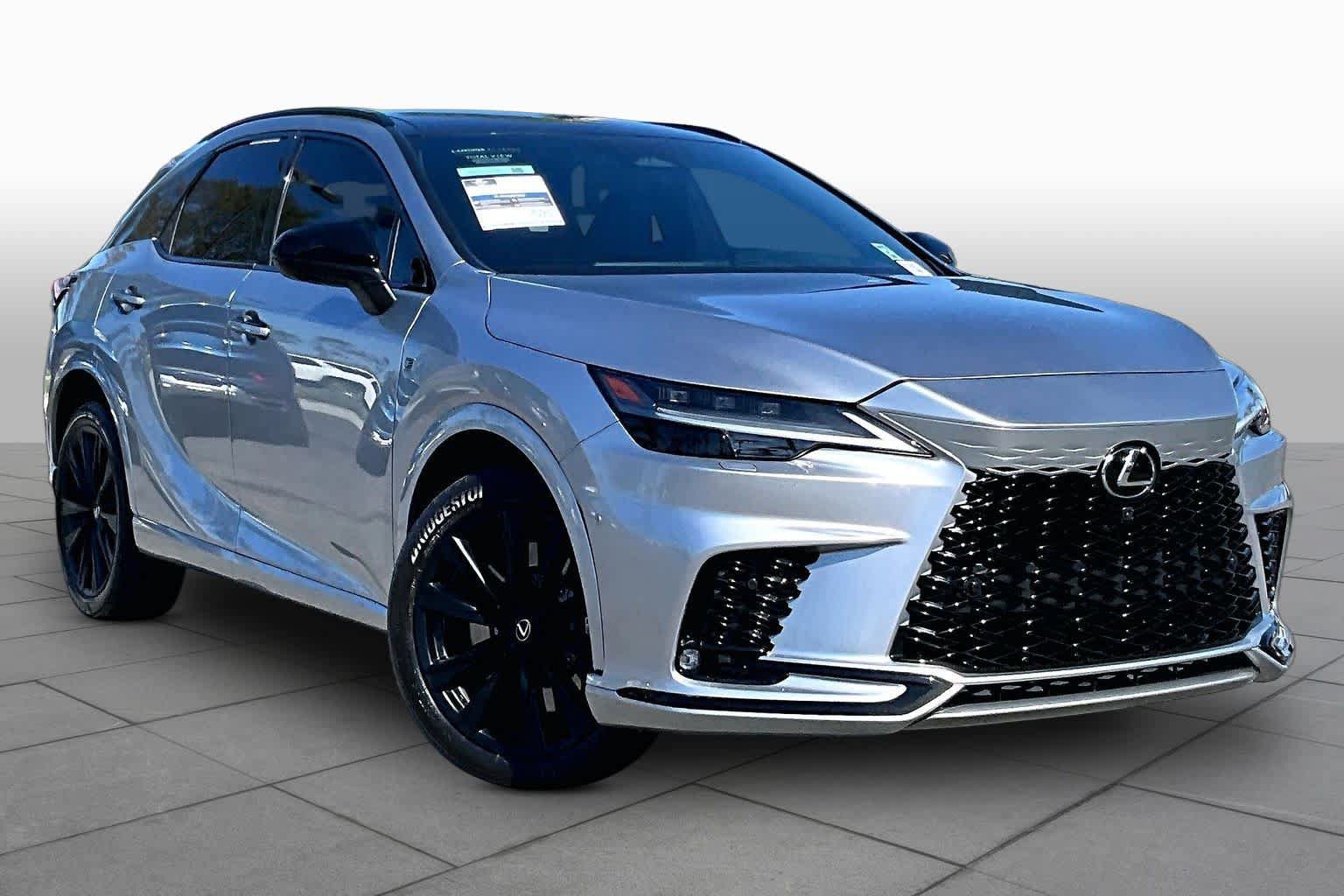 Used 2024 Lexus RX 500h F Sport w/ Convenience Package AWD/4WD image 2