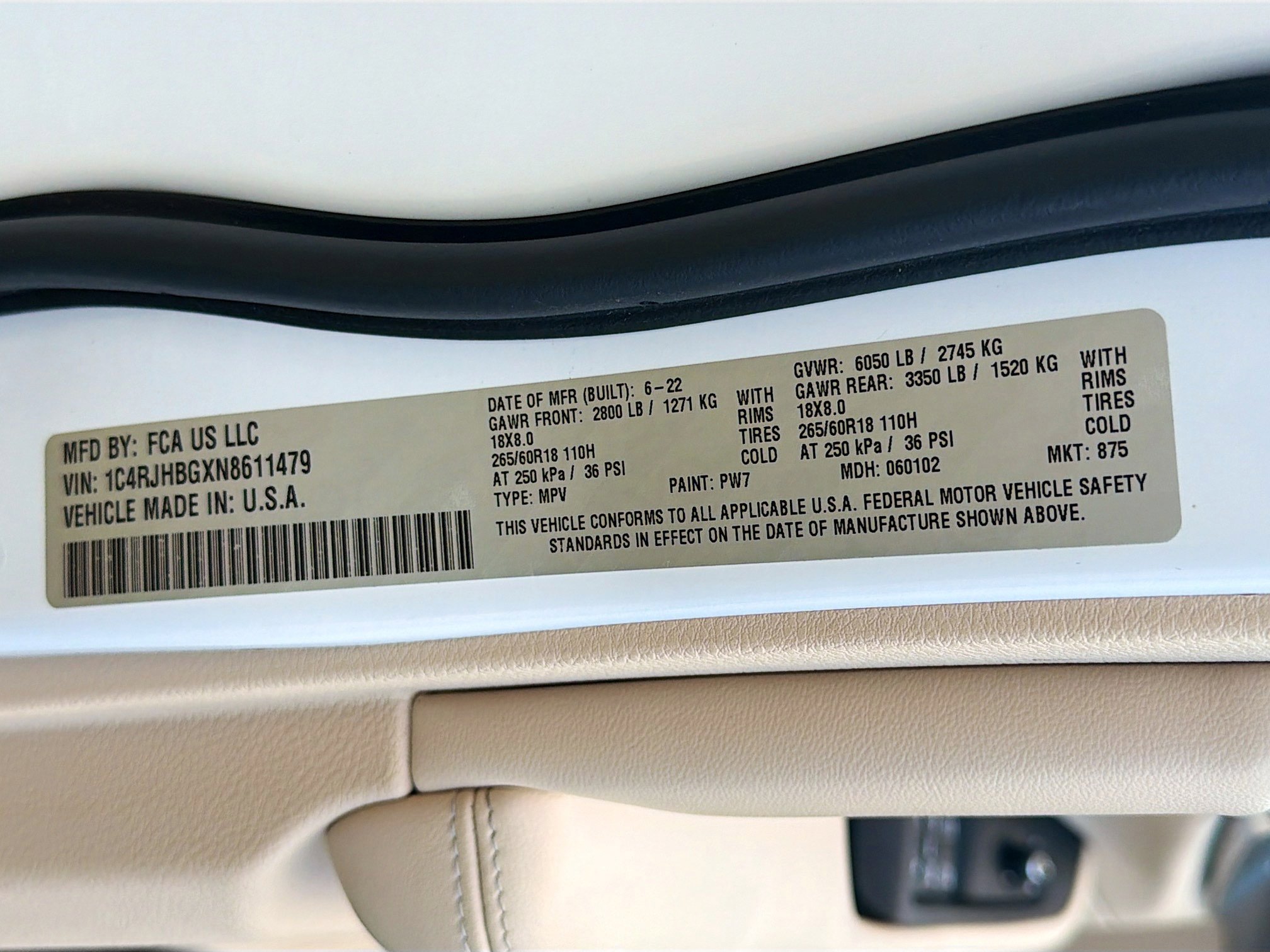 Used 2022 Jeep Grand Cherokee Limited w/ Luxury Tech Group II image 45