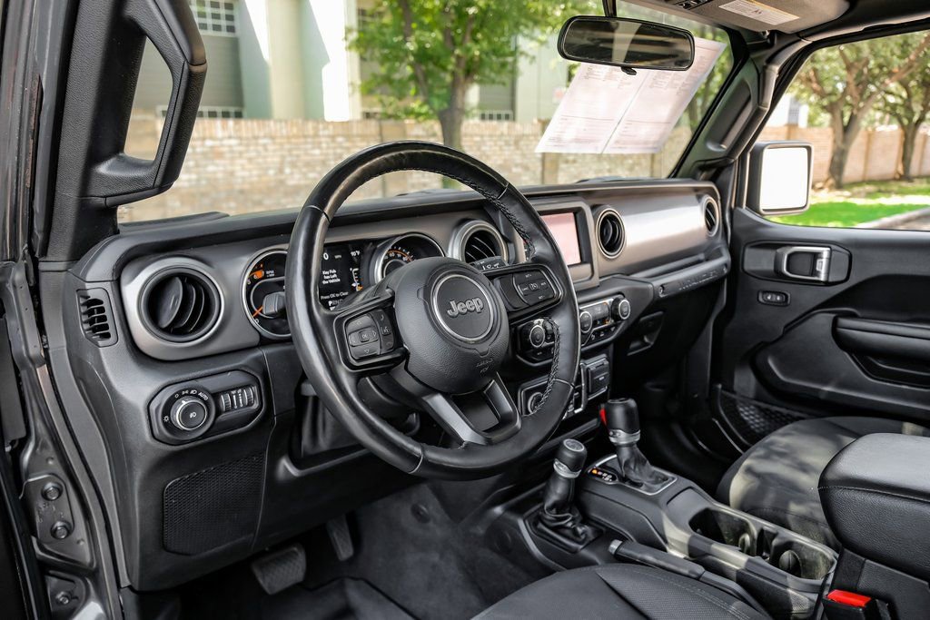 Used 2021 Jeep Wrangler Unlimited Willys image 26