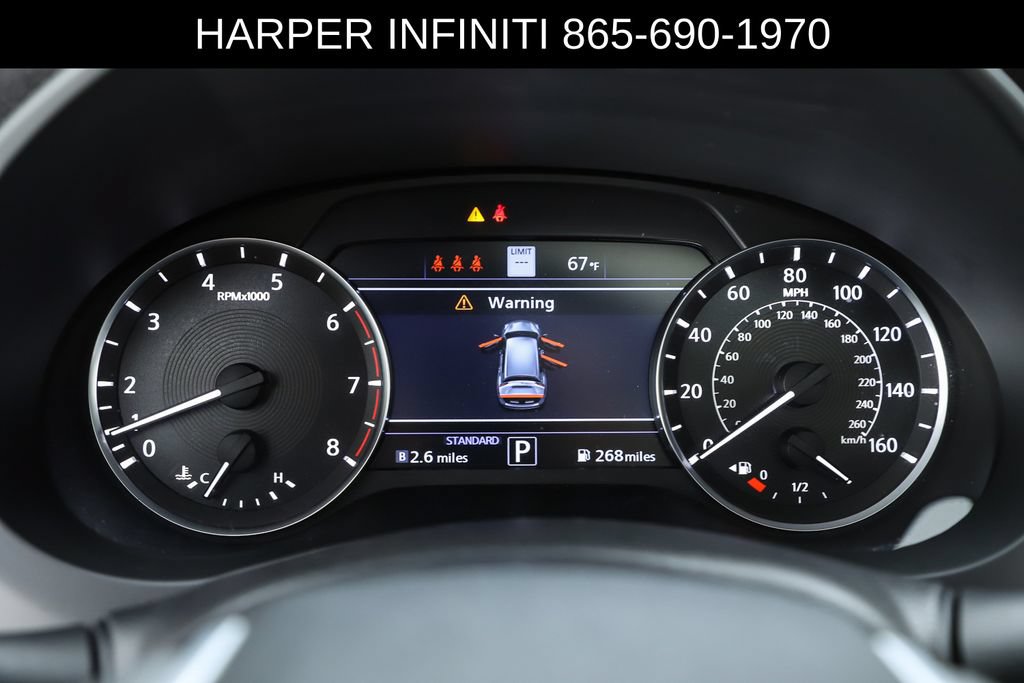Used 2023 INFINITI QX50 Autograph AWD/4WD image 28