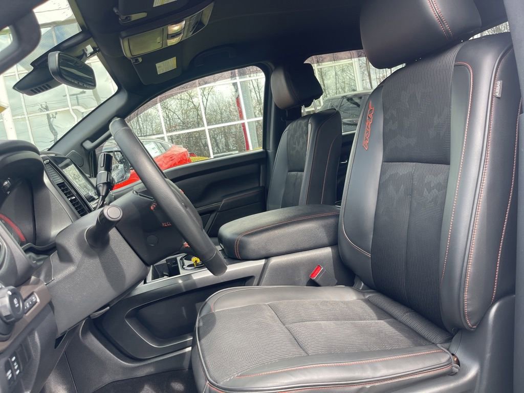 Used 2020 Nissan Titan PRO-4X w/ Pro-4x Utility Package AWD/4WD image 17