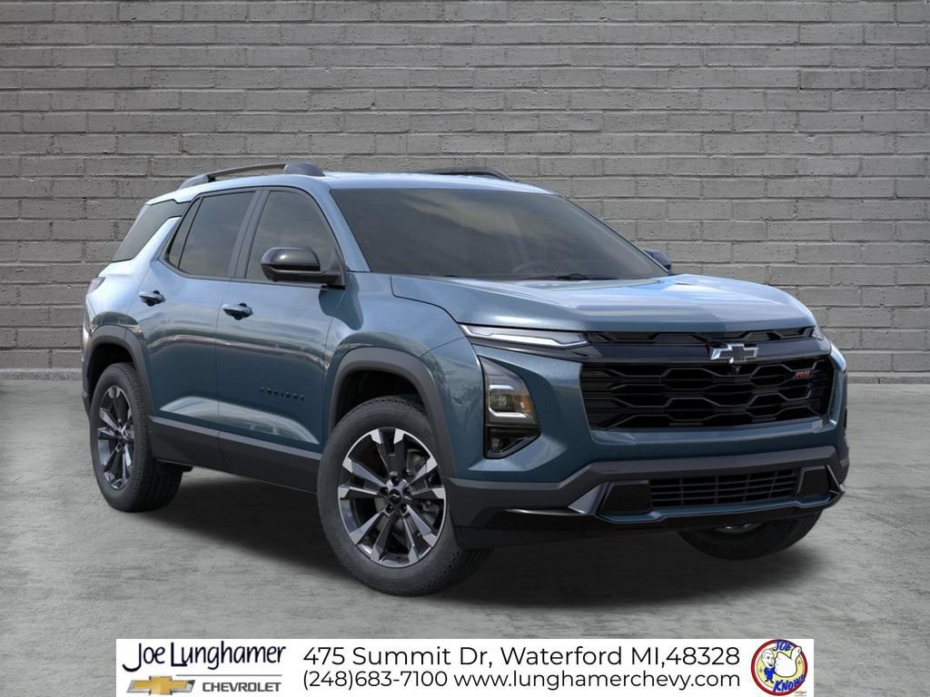 New 2027 Chevrolet Equinox RS w/ Safety and Technology Package AWD/4WD image 7