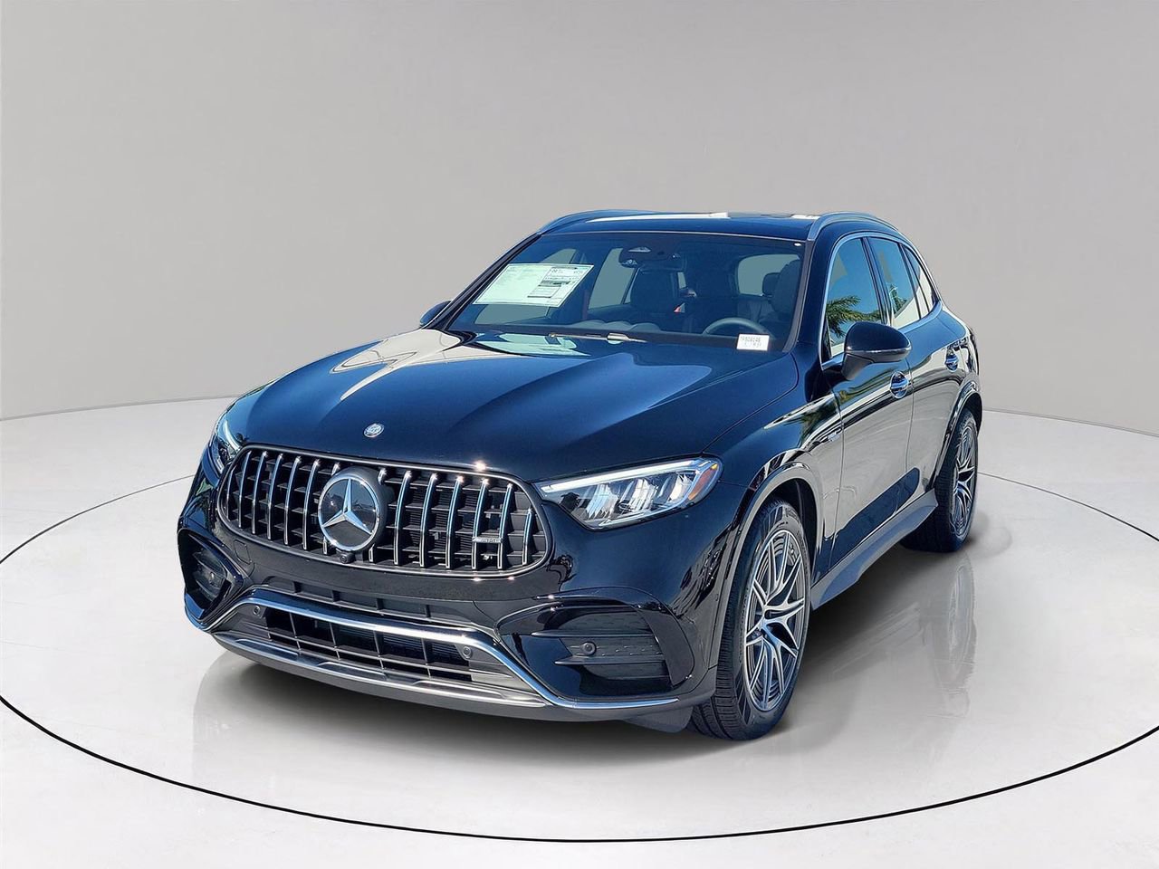 New 2026 Mercedes-Benz GLC 43 AMG 4MATIC image 3