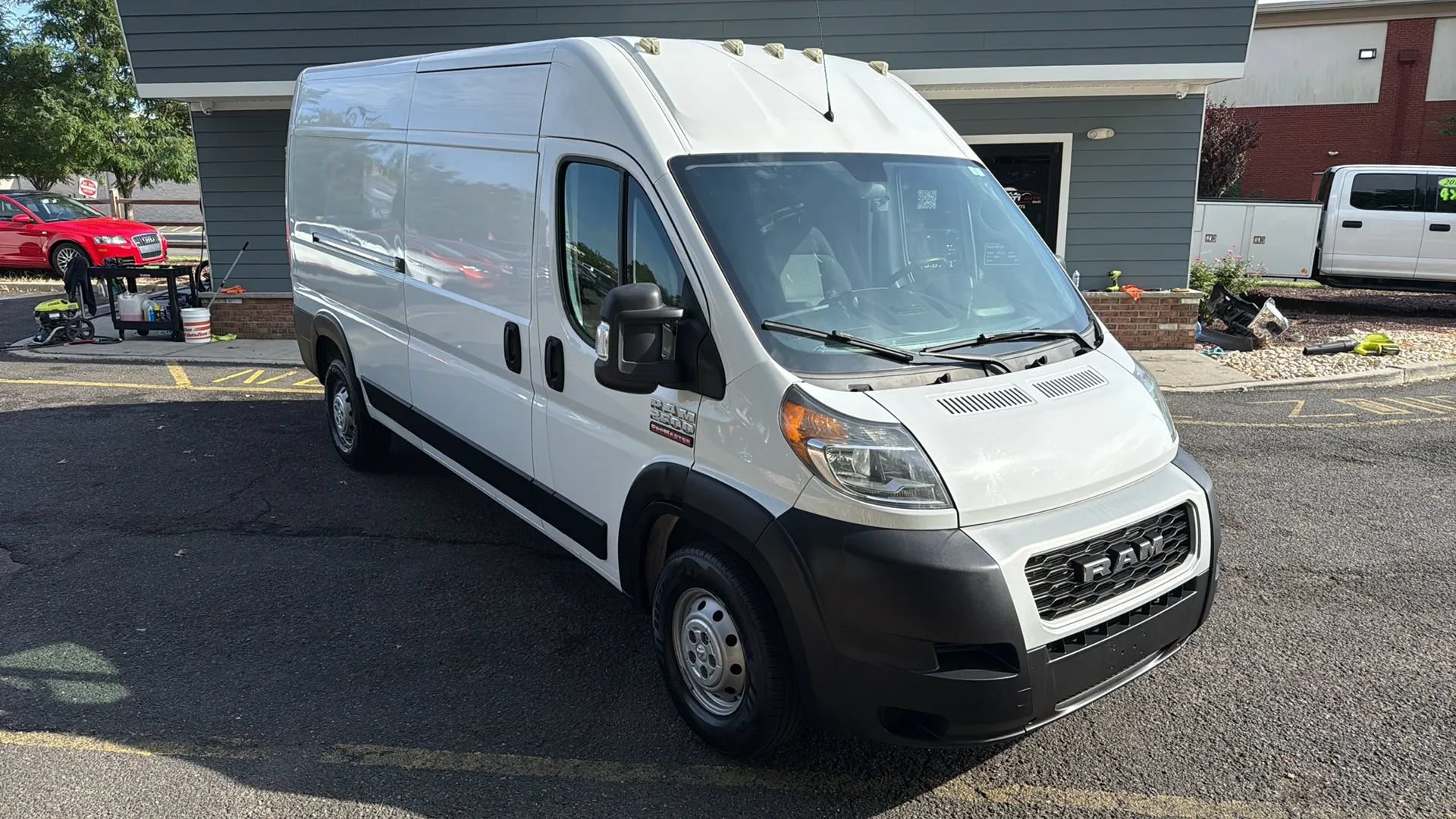 Used 2021 RAM ProMaster 2500 FWD image 3