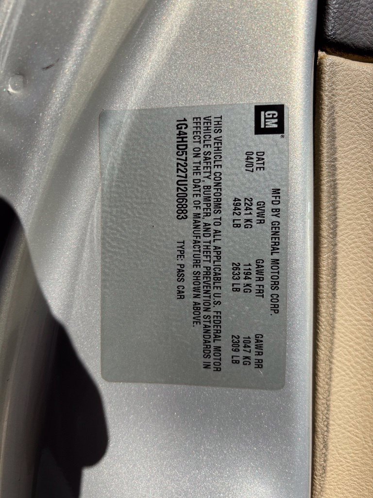 Used 2007 Buick Lucerne CXL FWD image 14