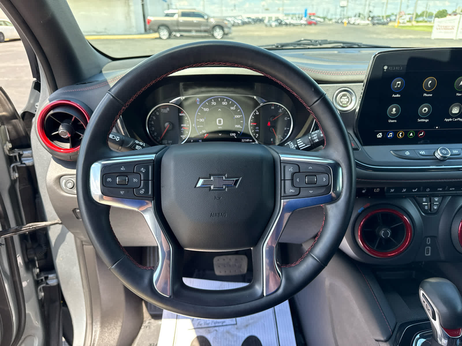 Certified 2023 Chevrolet Blazer RS w/ Driver Confidence II Package AWD/4WD image 15