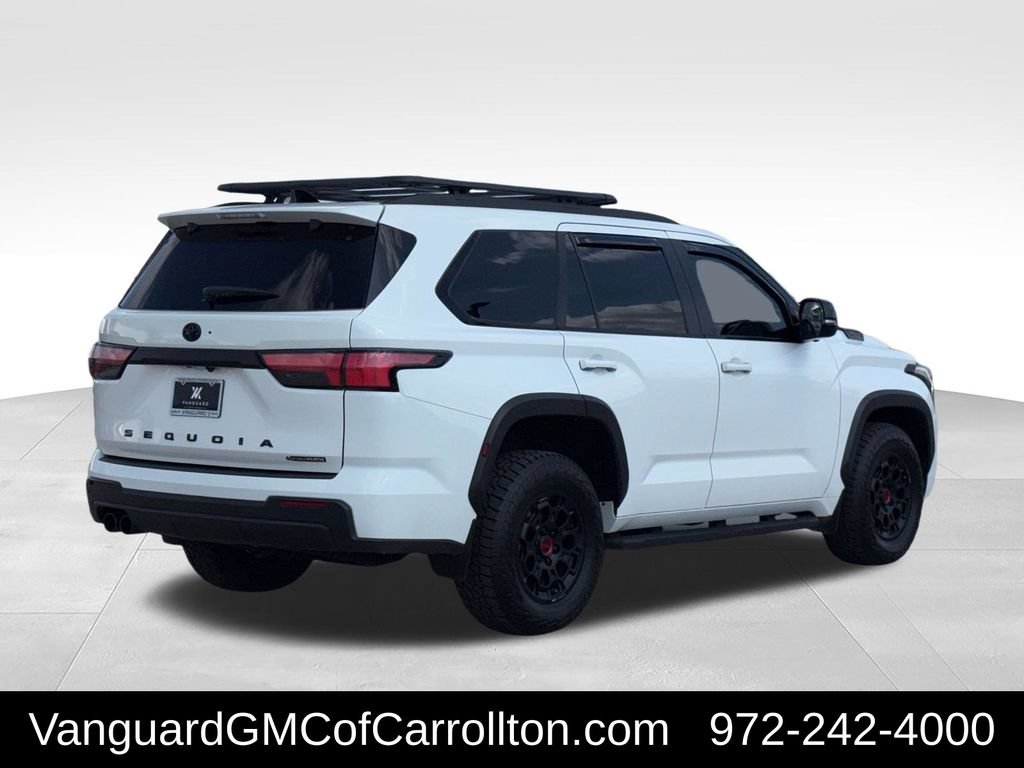 Used 2026 Toyota Sequoia TRD Pro AWD/4WD image 9