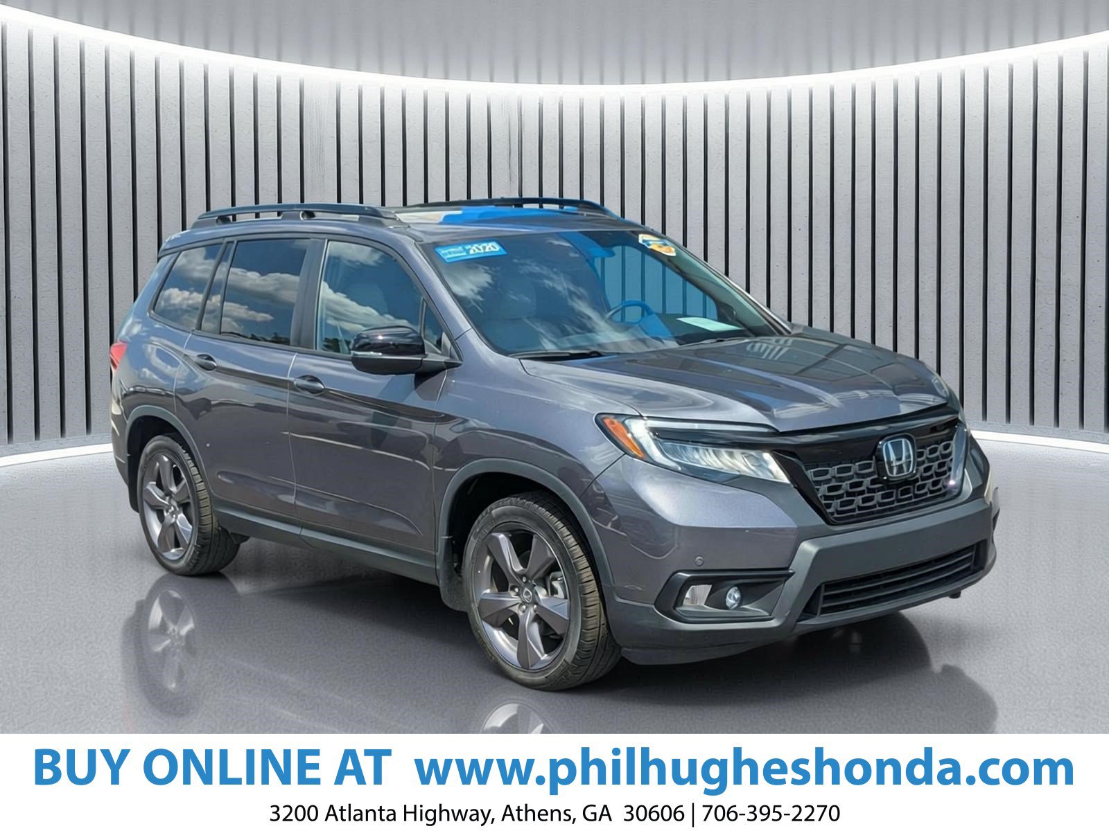 Certified 2020 Honda Passport Touring