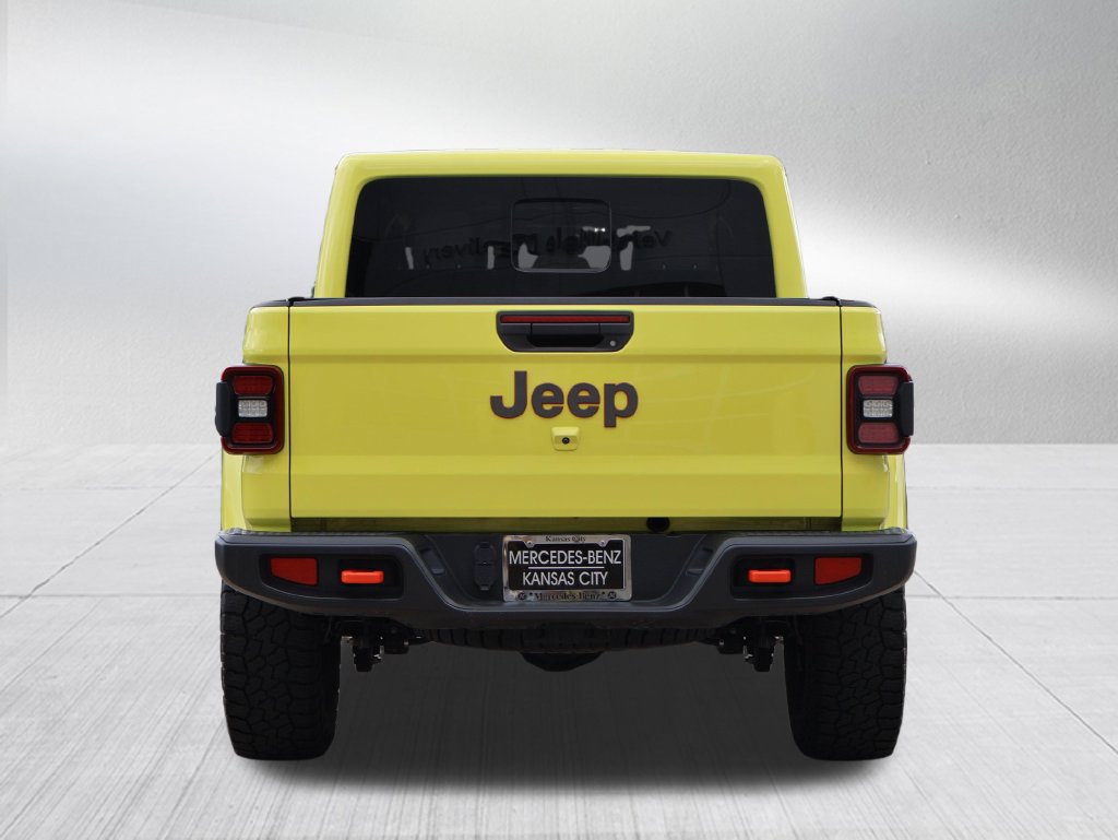 Used 2023 Jeep Gladiator Mojave w/ LED Lighting Group AWD/4WD image 37