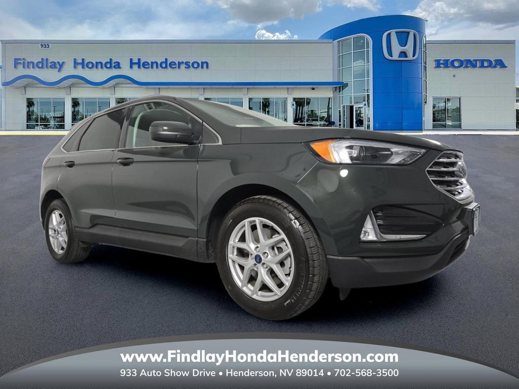 Used 2022 Ford Edge SEL w/ Convenience Package AWD/4WD image 1