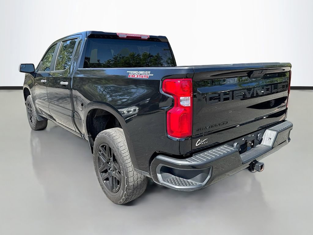 Used 2022 Chevrolet Silverado 1500 Custom Trail Boss w/ Safety Confidence Package image 5