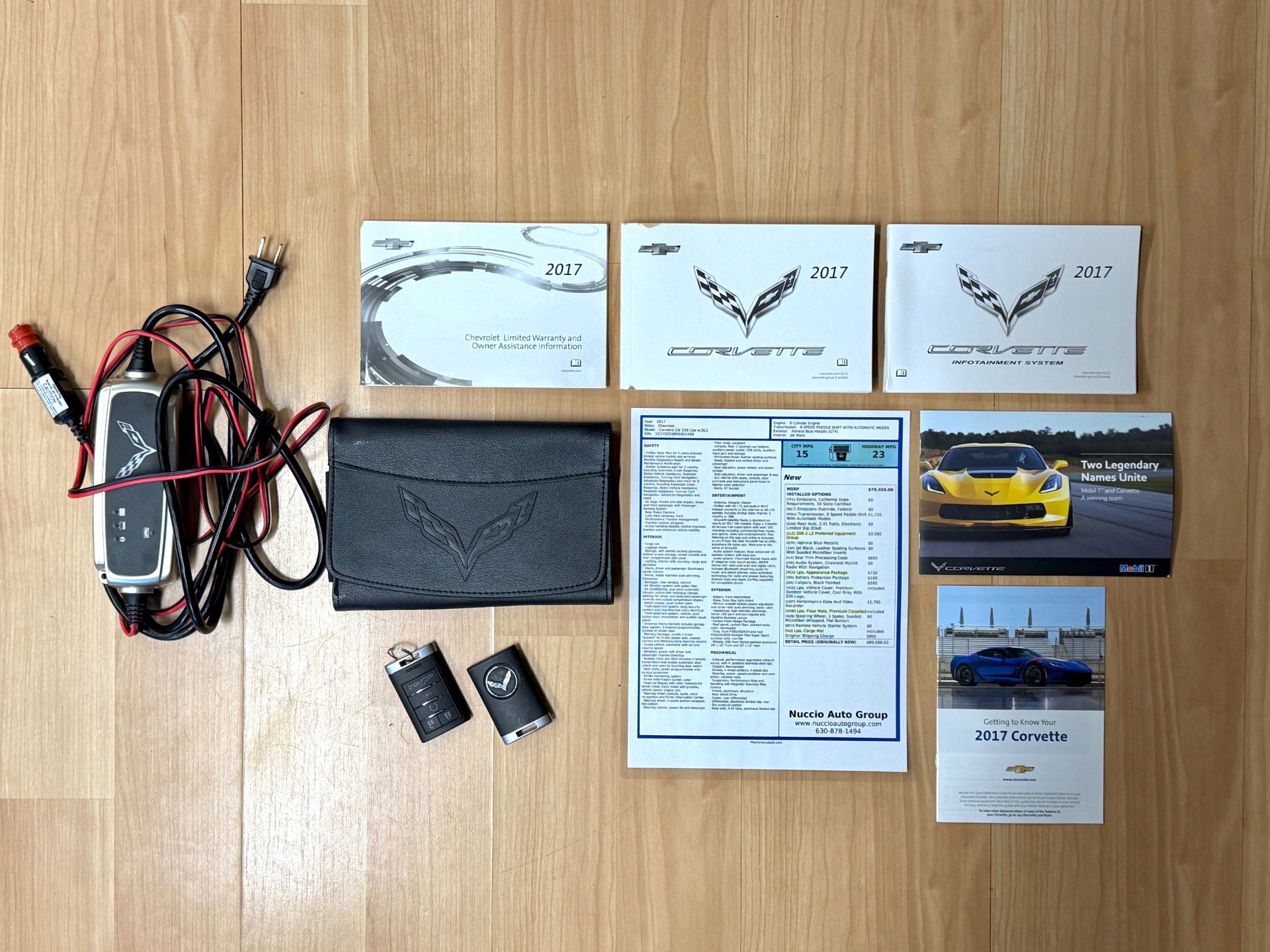 Used 2017 Chevrolet Corvette Z06 image 24