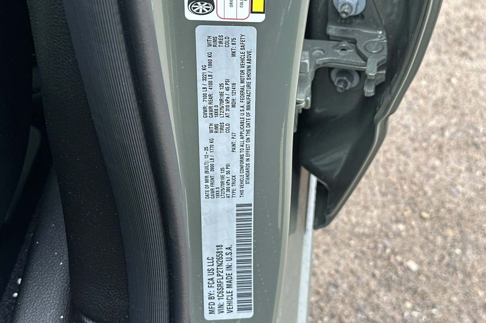 New 2026 RAM 1500 Rebel w/ Rebel Level 2 Equipment Group image 22