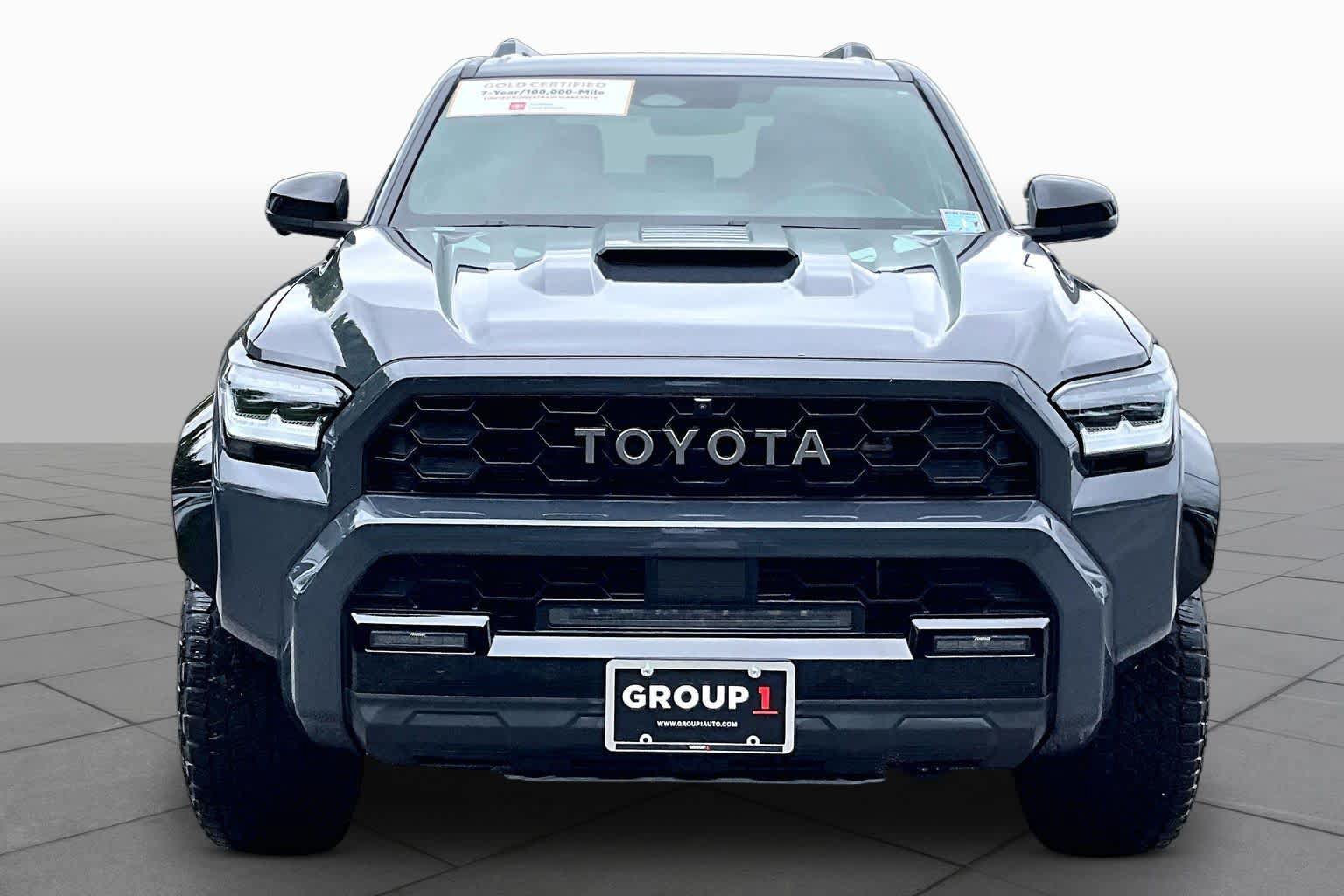 Certified 2025 Toyota 4Runner TRD Pro AWD/4WD image 4