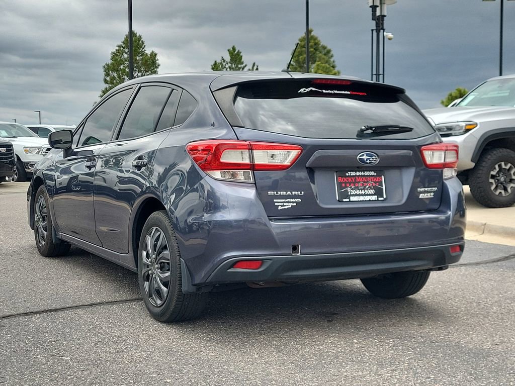 Used 2017 Subaru Impreza 2.0i AWD/4WD image 6