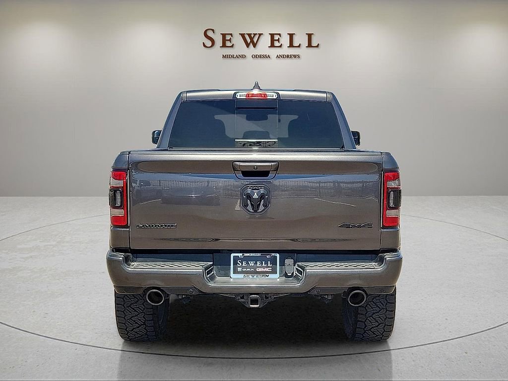 Used 2020 RAM 1500 Laramie AWD/4WD image 4