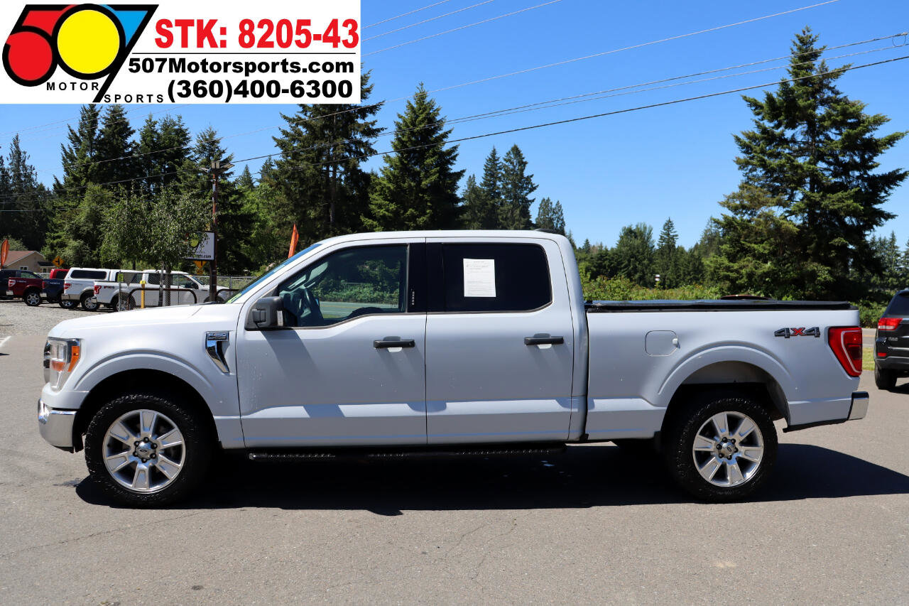 Used 2021 Ford F150 XLT w/ Equipment Group 301A Mid image 2