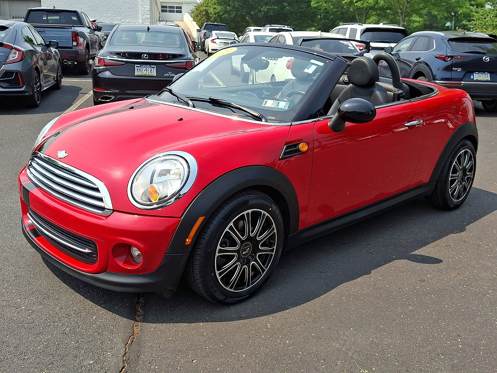 Used 2013 MINI Cooper Roadster FWD image 3