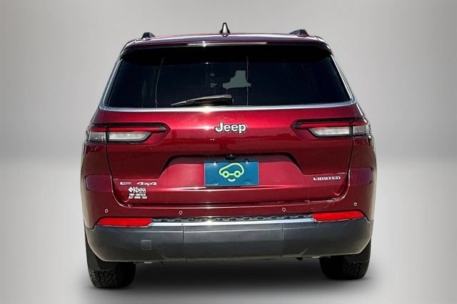 Used 2021 Jeep Grand Cherokee L Limited AWD/4WD image 5