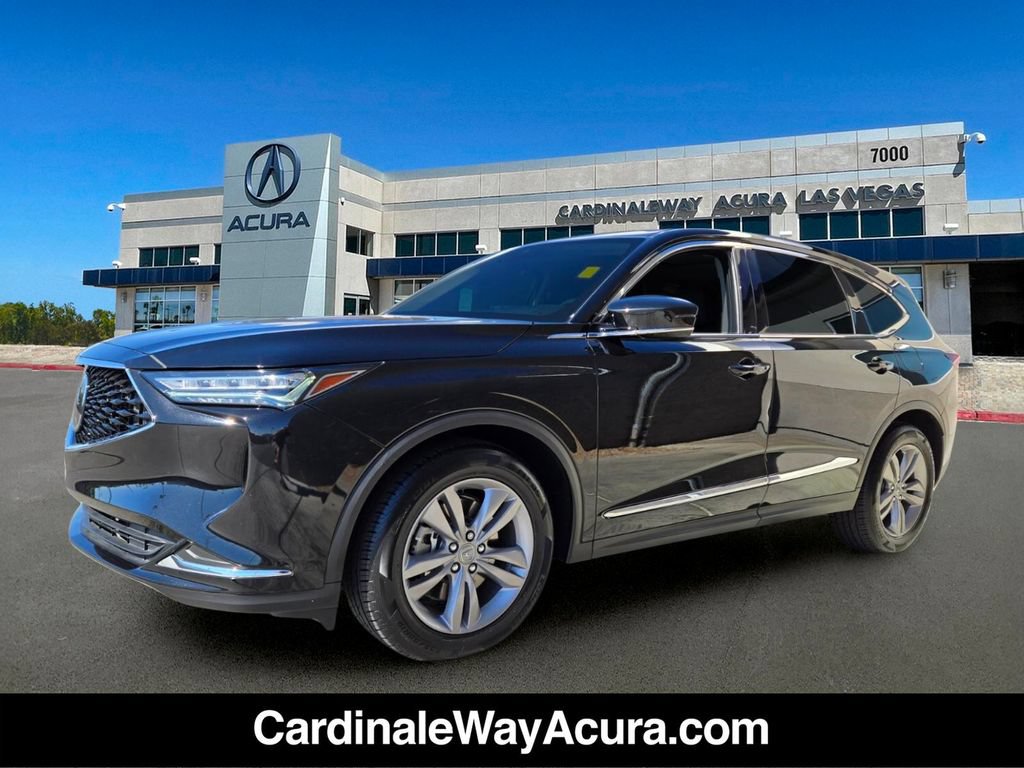 Certified 2023 Acura MDX FWD image 2