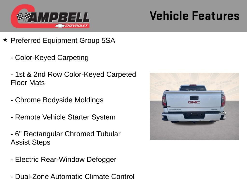 Used 2017 GMC Sierra 1500 Denali w/ Denali Ultimate Package image 10