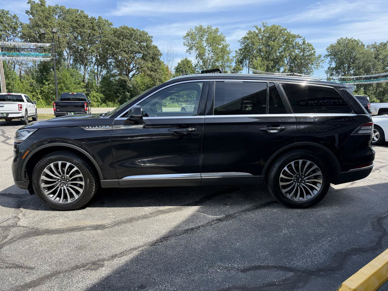 Used 2021 Lincoln Aviator Reserve w/ Equipment Group 201A AWD/4WD image 6