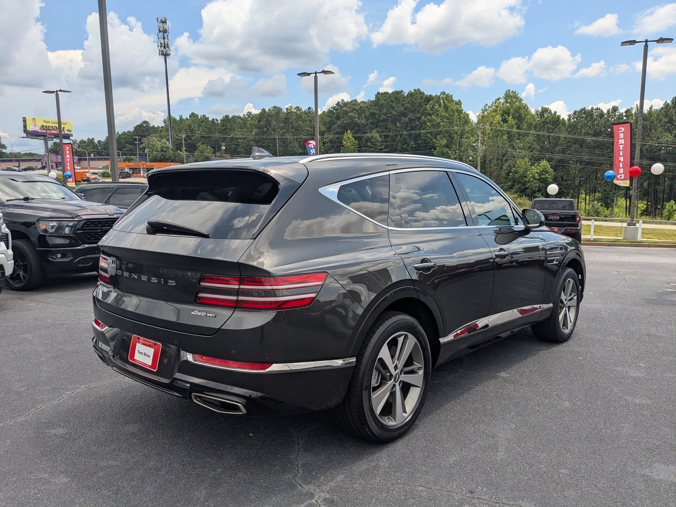 Used 2024 Genesis GV80 3.5T AWD/4WD image 5