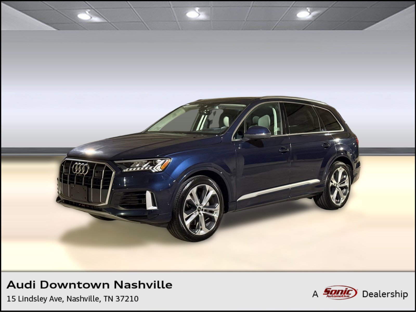 Used 2023 Audi Q7 3.0T Prestige image 1