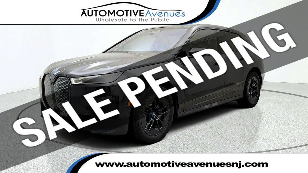 Used 2024 BMW iX xDrive50 w/ Premium Package
