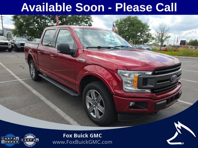 Used 2018 Ford F150 XLT w/ Equipment Group 302A Luxury AWD/4WD image 3